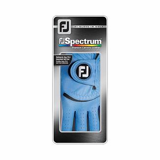 Men's Footjoy Spectrum Golf Gloves Blue NZ-113499